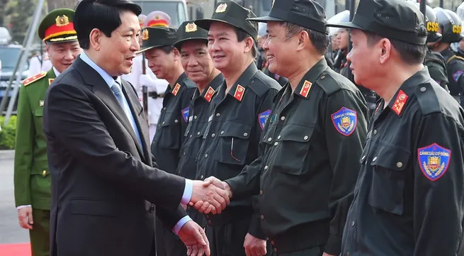 State leader hails mobile police force for strong performance