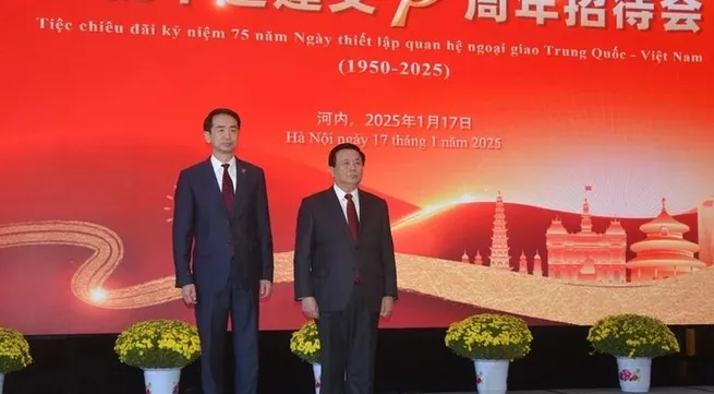 Vietnam-China 75-year ties celebrated in Hanoi