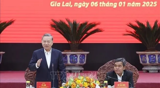 Gia Lai needs to remove obstacles for stronger development: Party chief