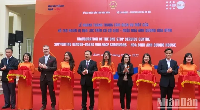 Support services for gender-based violence survivors launched in Hoa Binh