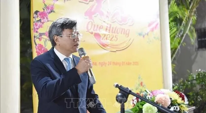 Sport, cultural events promote solidarity among OVs in Cuba