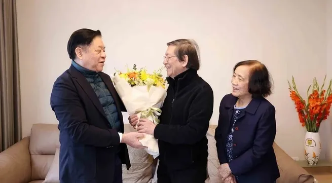 Tet greetings extended to scientists and artists