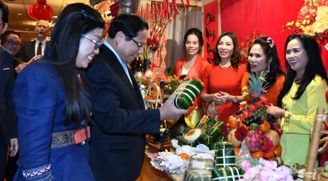 PM joins Tet celebration with Vietnamese community in Poland