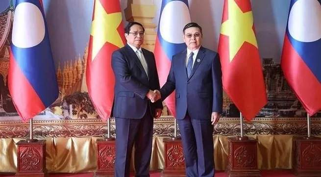 PM meets with President of Lao National Assembly