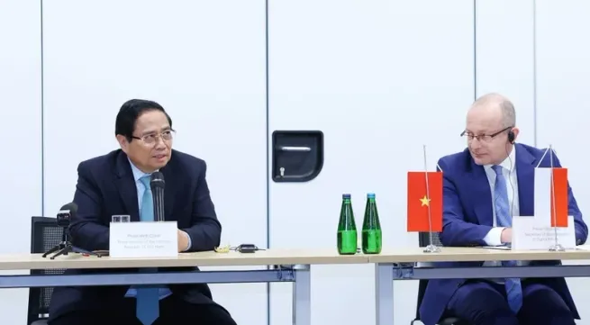 PM works with Poland's national centre on cybersecurity