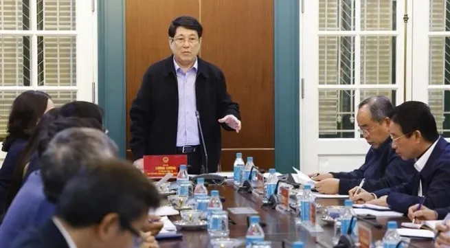 State leader works with Presidential Office on judicial affairs