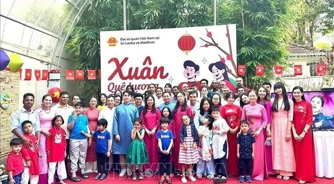 Vietnamese in Sri Lanka gather for early Tet celebration