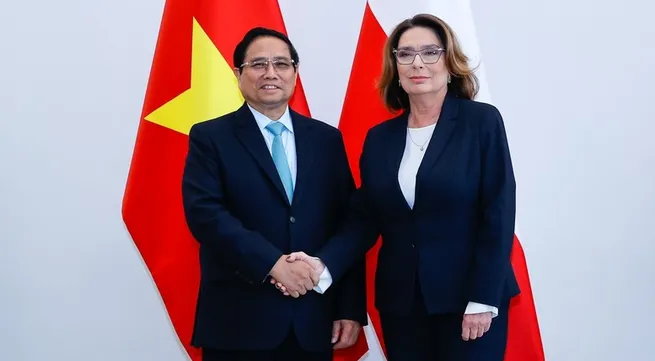 PM meets with Marshal of Polish Senate