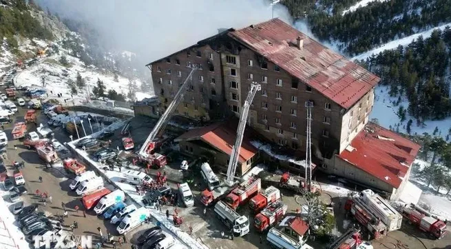 Vietnam sends condolences to Türkiye over deadly ski resort fire
