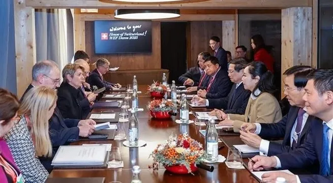 Vietnam, Switzerland issue statement on advancing partnership