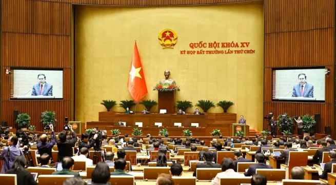 Socio-economic development goals discussed at NA’s extraordinary session