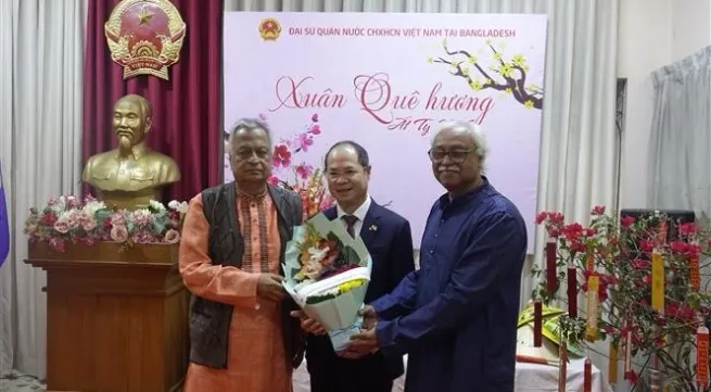 Homeland Spring held for OVs in Bangladesh