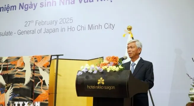 HCM City proud of contributions to Vietnam-Japan ties: official