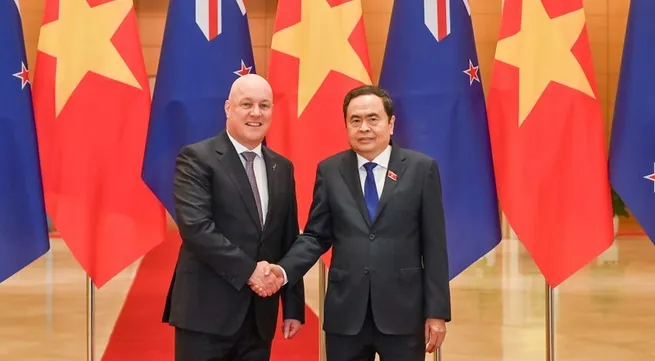Vietnam is a bright spot in economic development: New Zealand PM