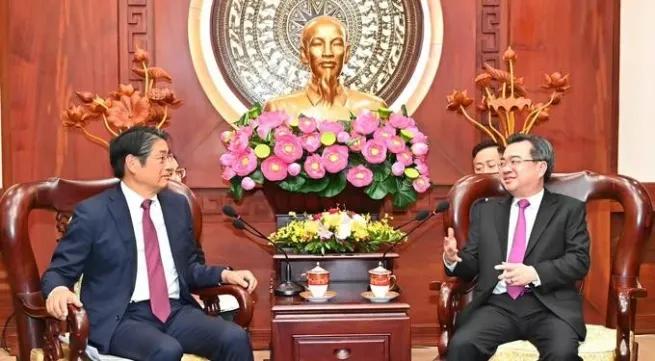 HCM City looks to deepen ties with Japan