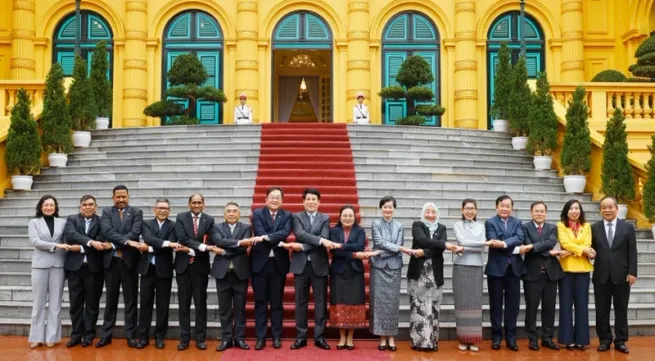 Vietnam considers ASEAN a strategic priority in foreign policy: State President