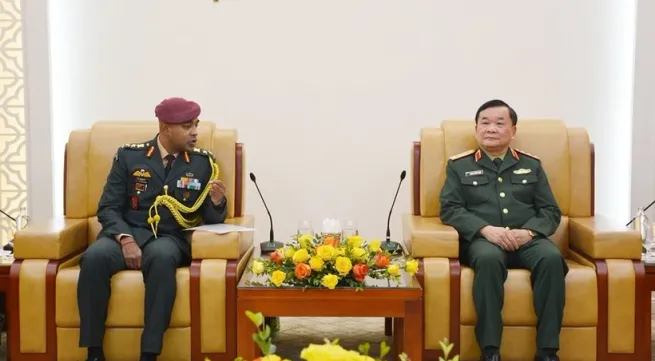 Vietnam, India enhance defence cooperation
