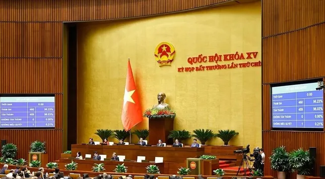 Lawmakers pass special mechanisms for Ninh Thuan nuclear power project