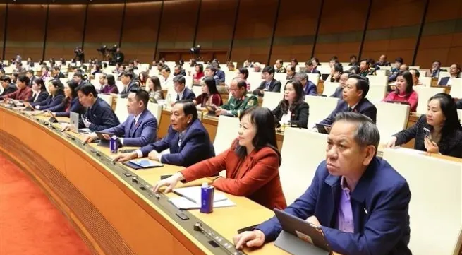 National Assembly adopts two revised laws