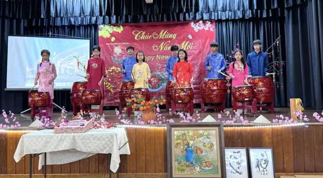Tet celebration helps OVs in Australia uphold traditional culture