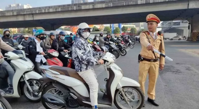 Traffic violations decrease under Decree 168