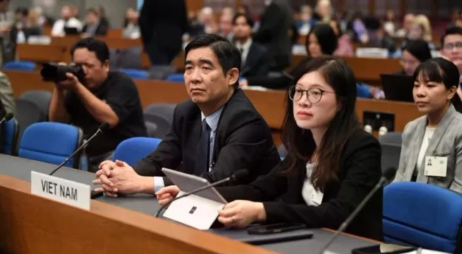 Vietnam actively contributes to GCM review conference