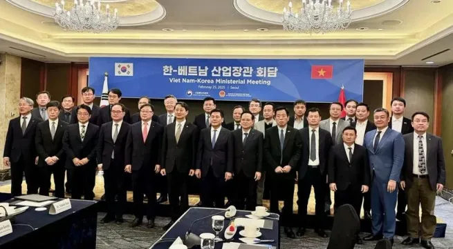 Vietnam, RoK strengthen energy cooperation