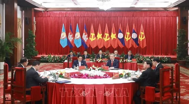 Vietnam, Laos, Cambodia fortify ties in new development phase