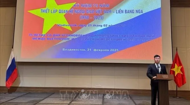 Vietnam, Russia celebrate 75 years of diplomatic ties in Far East