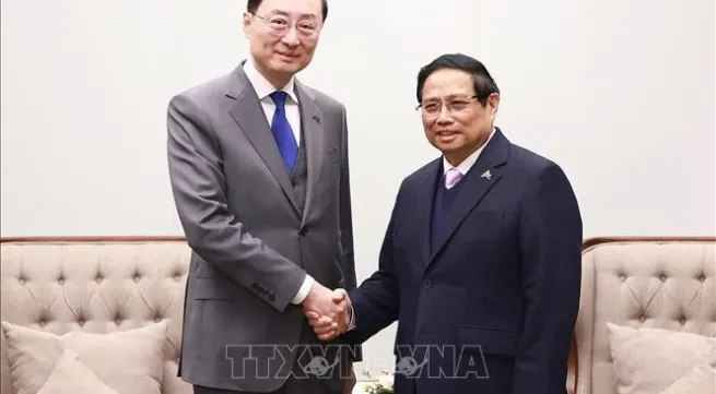 PM Pham Minh Chinh welcomes Chinese Vice Foreign Minister