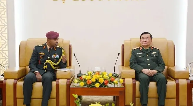 Vietnam, India enhance defence cooperation