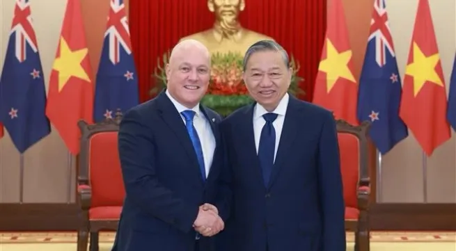 Party chief highlights Vietnam-New Zealand deep strategic trust