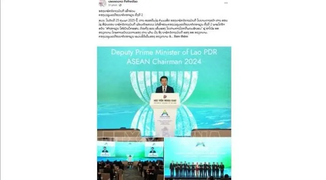 Lao newspaper spotlights Vietnam's initiative to organise ASEAN Future Forum