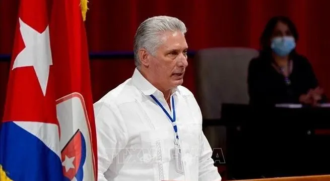 Cuban leaders hail CPV as architect of Vietnam's victories