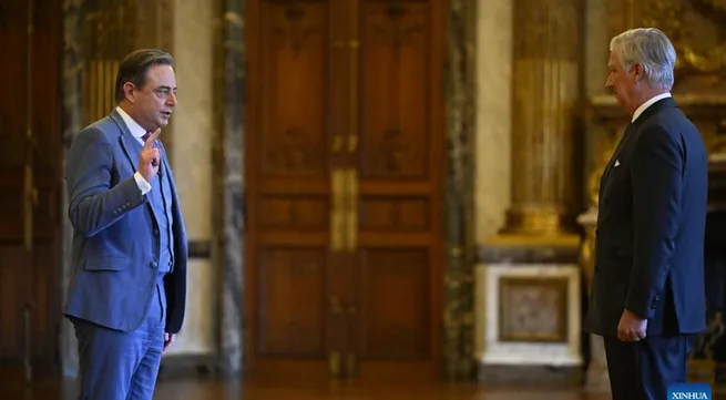 Congratulations extended to new Belgian Prime Minister