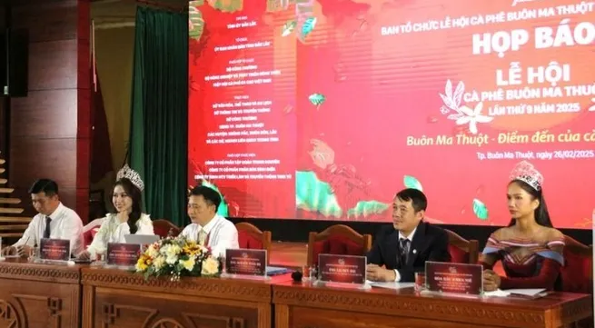 9th Buon Ma Thuot coffee festival to feature various events