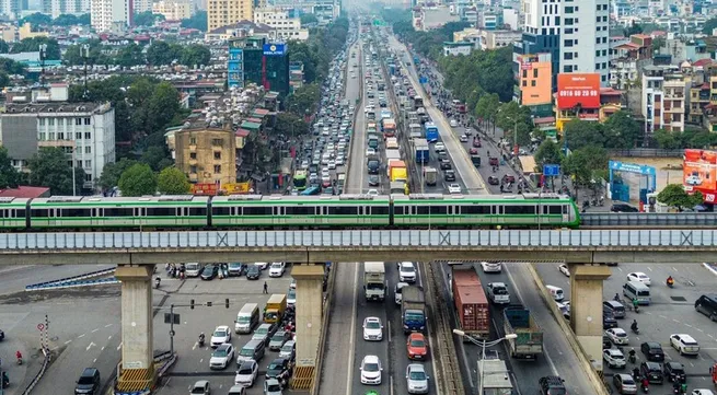 Hanoi Metro serves 75,000 passengers during Lunar New Year holiday