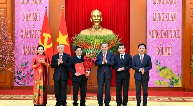 Decisions on major restructuring of central Party organisations announced