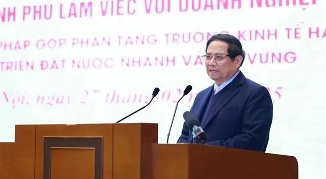 Prime Minister urges SOEs to contribute more to nation's growth