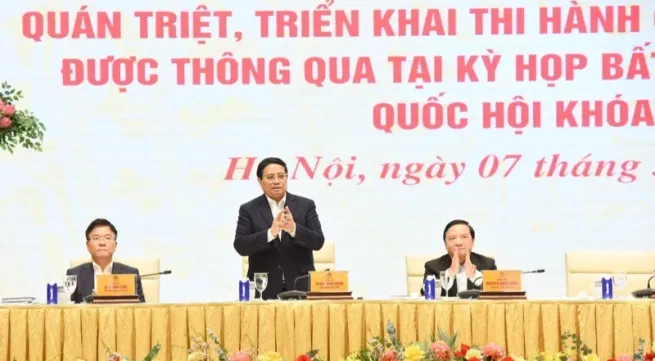 Lawmaking, enforcement must go in tandem: PM