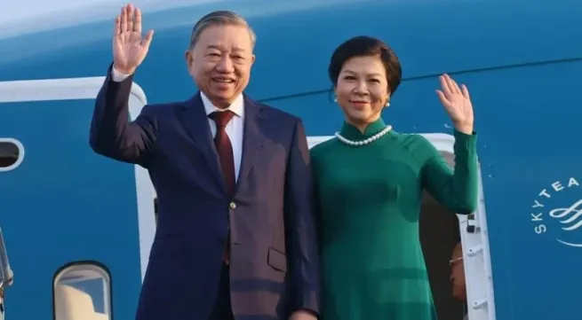 Party leader to visit Indonesia, ASEAN Secretariat, Singapore