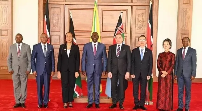 Vietnam, Kenya strengthen bilateral ties