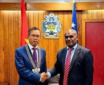 Solomon Islands' leaders hail strong ties with Vietnam