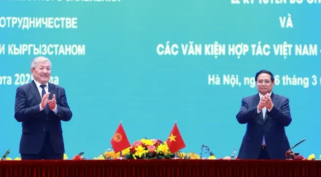 Joint Statement on results of Kyrgyz PM’s official visit to Vietnam