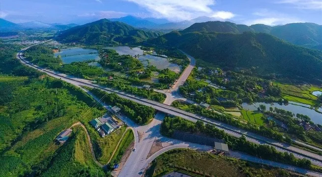 Opening a new development corridor