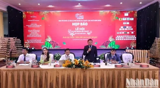 Many new features at 2025 Buon Ma Thuot Coffee Festival