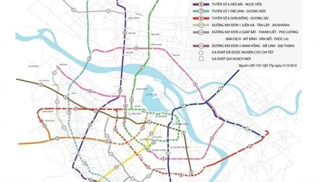 Hanoi plans 2.5 billion USD metro line to outskirt