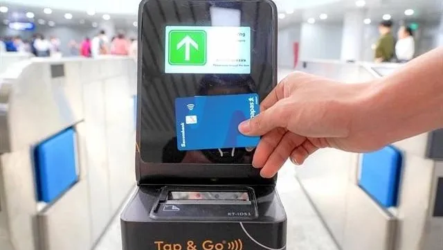 Ho Chi Minh City metro accepts NAPAS cards for ticket payment