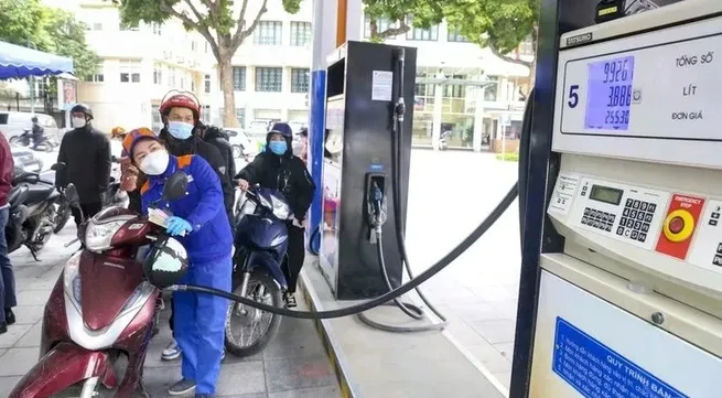 RON95 gasoline prices adjusted up for second consecutive time