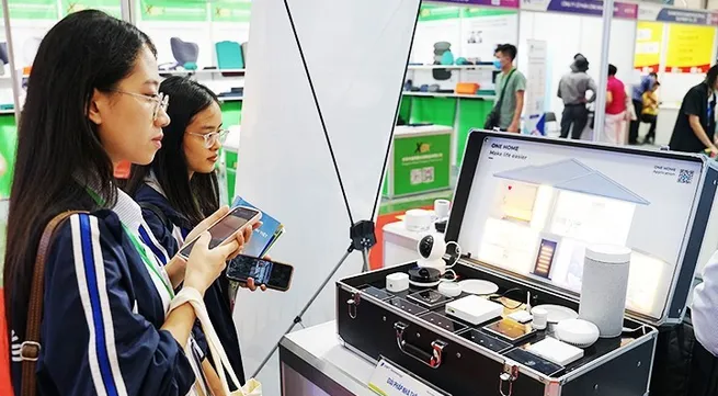 Increasing technology content in Vietnamese exports